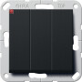 GIR2830005 / Wippschalter BS 3f Aus System 55 Schwarz m / EAN 4010337038580