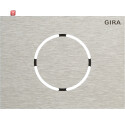 GIR5579920 / Frontpl. Türstationsmodul System 106...