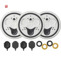 GIR856500 / Dichtungsset AP-Gehäuse System 106 / EAN...