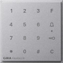 GIR851365 / Aufsatz Codetastatur Gira TX_44 F Alu / EAN...