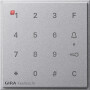 GIR851365 / Aufsatz Codetastatur Gira TX_44 F Alu / EAN 4010337032434