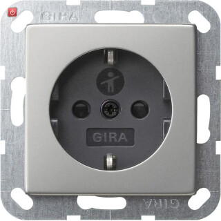 GIR183600 / SCHUKO SH SRK System 55 Edelstahl / EAN 4010337021896