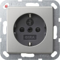 GIR183600 / SCHUKO SH SRK System 55 Edelstahl / EAN...
