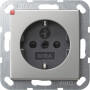 GIR183600 / SCHUKO SH SRK System 55 Edelstahl / EAN 4010337021896