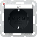 GIR457005 / SCHUKO BSF System 55 Schwarz m / EAN...