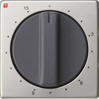 GIR640600 / Abd. Knebel Zeitsch. 15 min System 55 Edelstahl / EAN 4010337021841