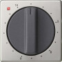 GIR640600 / Abd. Knebel Zeitsch. 15 min System 55 Edelstahl / EAN 4010337021841