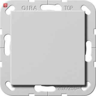 GIR2836015 / Wippschalter BS 20 AX Aus 2-p System 55 Grau m / EAN 4010337087144