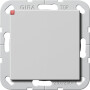 GIR2836015 / Wippschalter BS 20 AX Aus 2-p System 55 Grau m / EAN 4010337087144