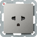 GIR2840600 / Steckd. Schutz EURO-US 16 A System 55...