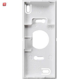 GIR851003 / Montagepl. Wohnungsstation Video AP System 55 Reinweiß / EAN 4010337032267