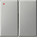 GIR915600 / Wippe 2f Tastschalter System 55 Edelstahl /...