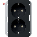 GIR2735005 / SCHUKO 2f SH f. UP-Dose 1,5f System 55...