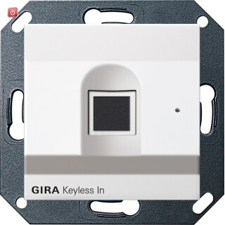 GIR261727 / Gira Keyless In Fingerprint-Leseeinheit System 55 Reinweiß m / EAN 4010337035671
