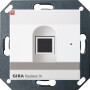 GIR261727 / Gira Keyless In Fingerprint-Leseeinheit System 55 Reinweiß m / EAN 4010337035671
