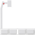 GIR825003 / Bedienleiste + Stopfen Zeitschaltuhr...