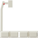 GIR825001 / Bedienleiste + Stopfen Zeitschaltuhr...