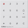 GIR851303 / Aufsatz Codetastatur System 55 Reinweiß / EAN 4010337032359