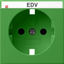 GIR971107 / Abd. SCHUKO BSF + SH System 55 Grün /...