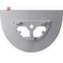 GIR814026 / Standfuß E-Säule 491 - 769 mm Gira Energiesäule F Alu / EAN 4010337031598
