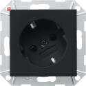GIR418005 / SCHUKO 30° + SH System 55 Schwarz m / EAN...