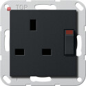 GIR2778005 / Steckd. BS 13 A gesch. + SH System 55...