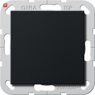 GIR2836005 / Wippschalter BS 20 AX Aus 2-p System 55 Schwarz m / EAN 4010337038566