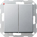 GIR286126 / Tastschalter Wechselsch. 2f gerade System 55...