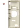 GIR851001 / Montagepl. Wohnungsstation Video AP System 55 Cremeweiß / EAN 4010337032274