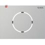 GIR5579926 / Frontpl. Türstationsmodul System 106 Aluminium / EAN 4010337027980