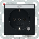 GIR452005 / SCHUKO Kontroll + BSF System 55 Schwarz m /...