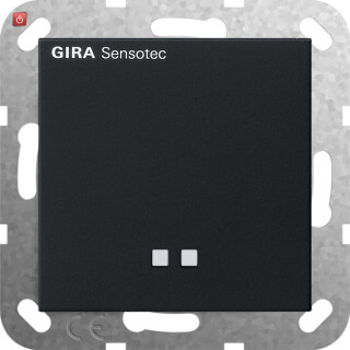 GIR2376005 / Sensotec o.Fernbedienung System 55 Schwarz m / EAN 4010337037736