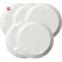 GIR845000 / Set Montagepl. 5 Stck. RWM Dual Q Rauchwarnmelder Reinweiß m / EAN 4010337036043