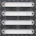 GIR855100 / Ruftastenmodul o.Frontpl. System 106 / EAN...