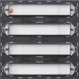 GIR855100 / Ruftastenmodul o.Frontpl. System 106 / EAN 4010337034797