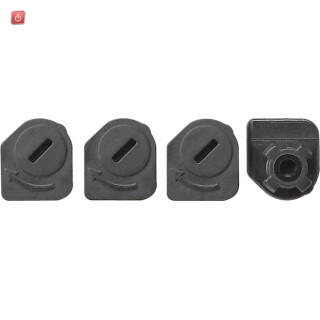 GIR857500 / Set Drehriegel System 106 / EAN 4010337034896