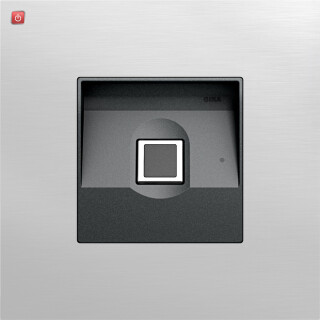 GIR5551926 / Gira Keyless In Fingerprintmodul System 106 Aluminium / EAN 4010337072805