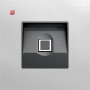 GIR5551926 / Gira Keyless In Fingerprintmodul System 106 Aluminium / EAN 4010337072805