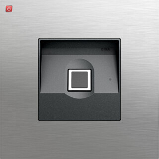GIR5551920 / Gira Keyless In Fingerprintmodul System 106 Edelstahl / EAN 4010337072799