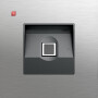 GIR5551920 / Gira Keyless In Fingerprintmodul System 106 Edelstahl / EAN 4010337072799