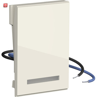 GIR106701 / LED-Leuchte AP-Gehäuse System 55 Cremeweiß / EAN 4010337105169