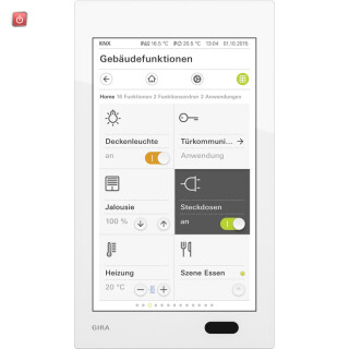 GIR206912 / Gira G1 PoE Gira G1 G Weiß / EAN 4010337014300