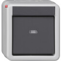 GIR515130 / KNX Taster-BA 1f Kontrollf. + 1-Punkt WG AP...