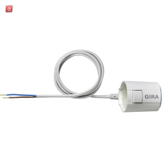 GIR216900 / Therm. Stellantrieb 230 V Elektronik / EAN 4010337016724