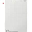 GIR108900 / Beschriftungsbögen 38 x 36 mm...