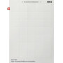 GIR108900 / Beschriftungsbögen 38 x 36 mm Zubehör / EAN 4010337003830
