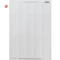 GIR109000 / Beschriftungsbögen 38 x 54 mm...