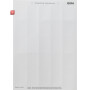 GIR109000 / Beschriftungsbögen 38 x 54 mm Zubehör / EAN 4010337040156