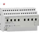 GIR100600 / Schaltaktor 8f 16 A Hand KNX REG / EAN...