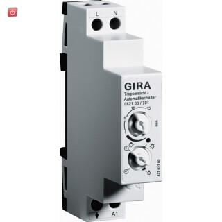 GIR82100 / Treppenlichtautomat REG Elektronik / EAN 4010337821007